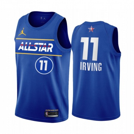 Maillot Basket Brooklyn Nets Kyrie Irving 11 2021 All-Star Jordan Brand Bleu Swingman - Homme